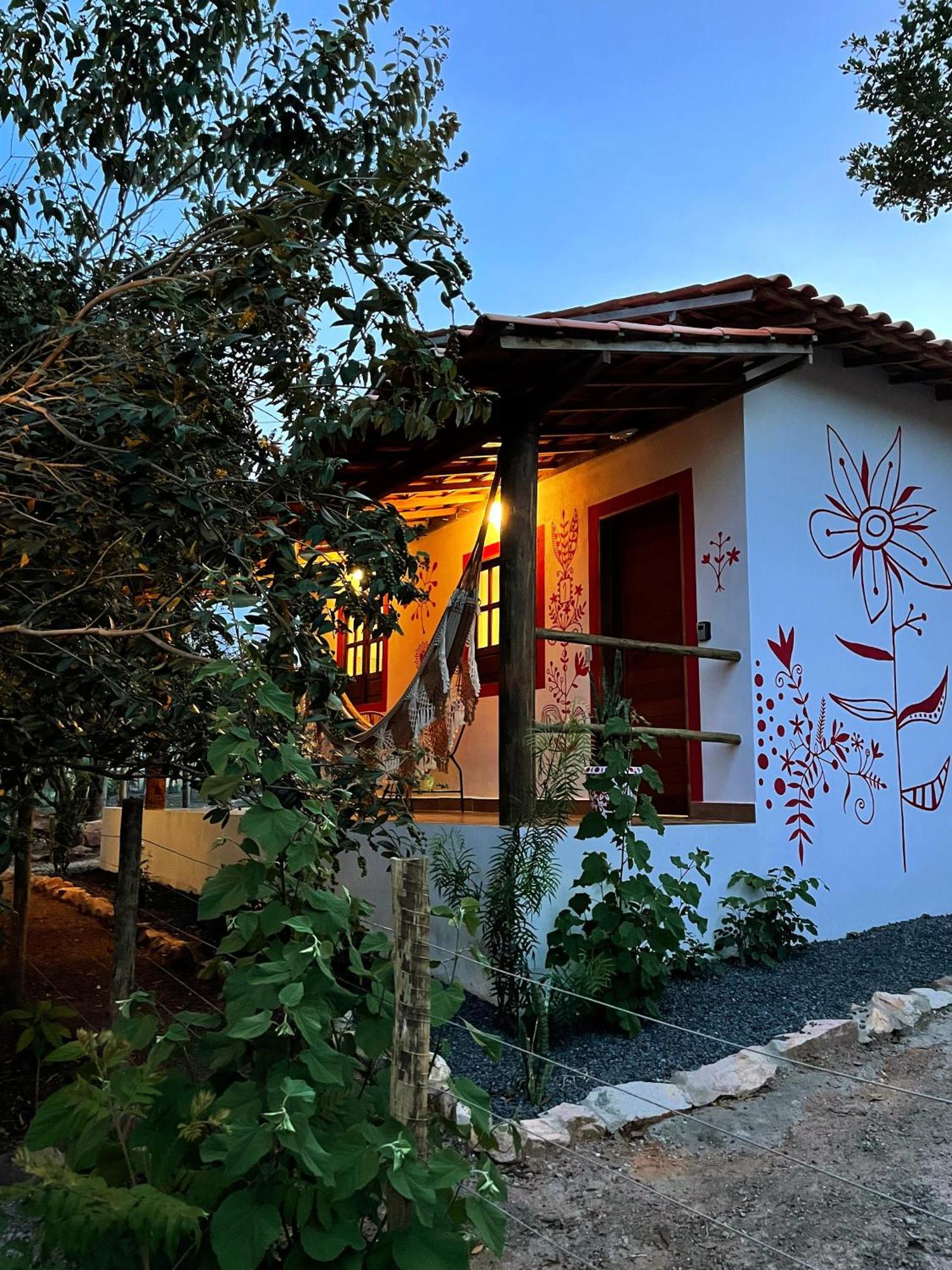 Casas De Aruanda Vale do Capão Exterior foto