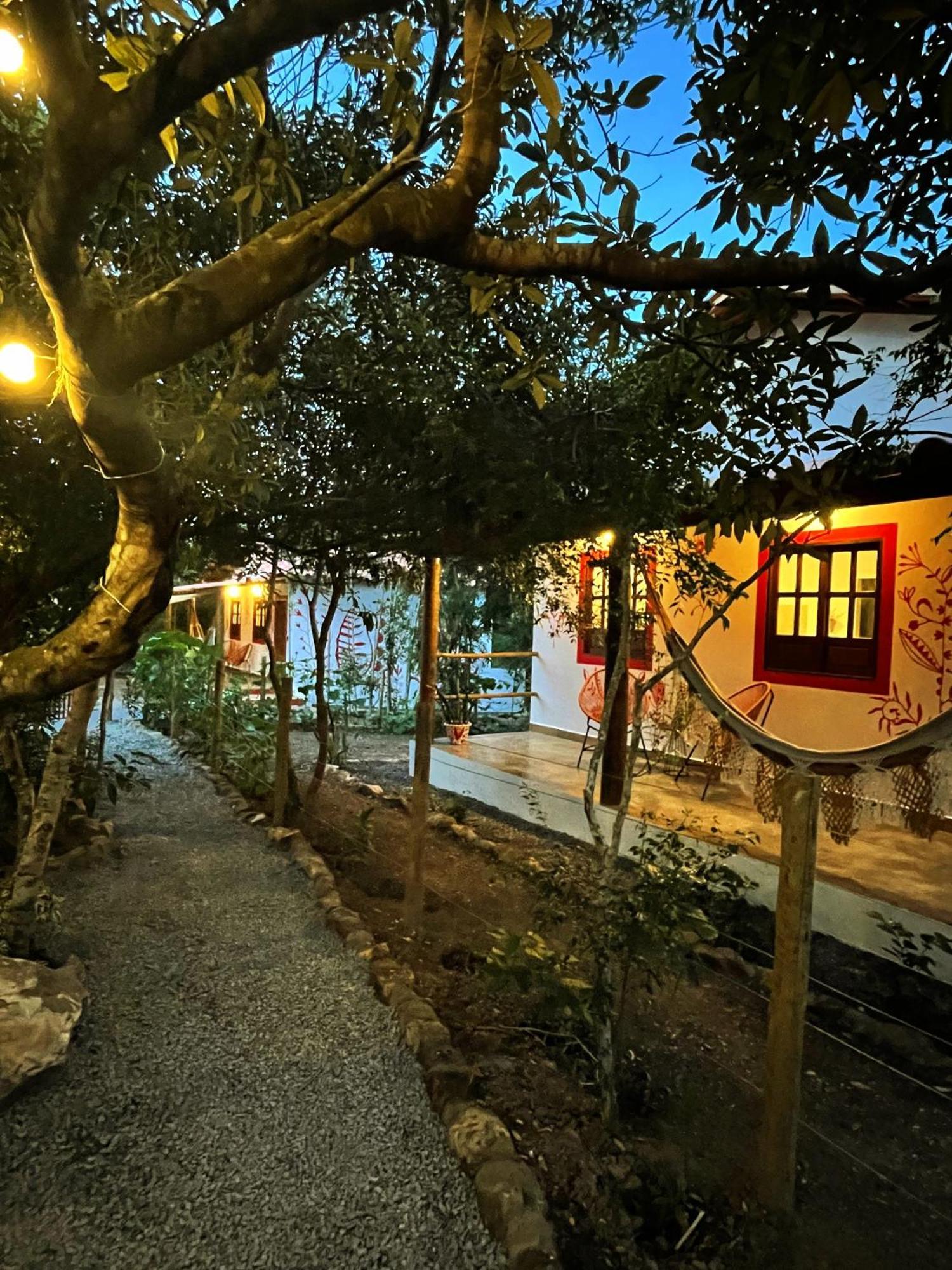 Casas De Aruanda Vale do Capão Exterior foto