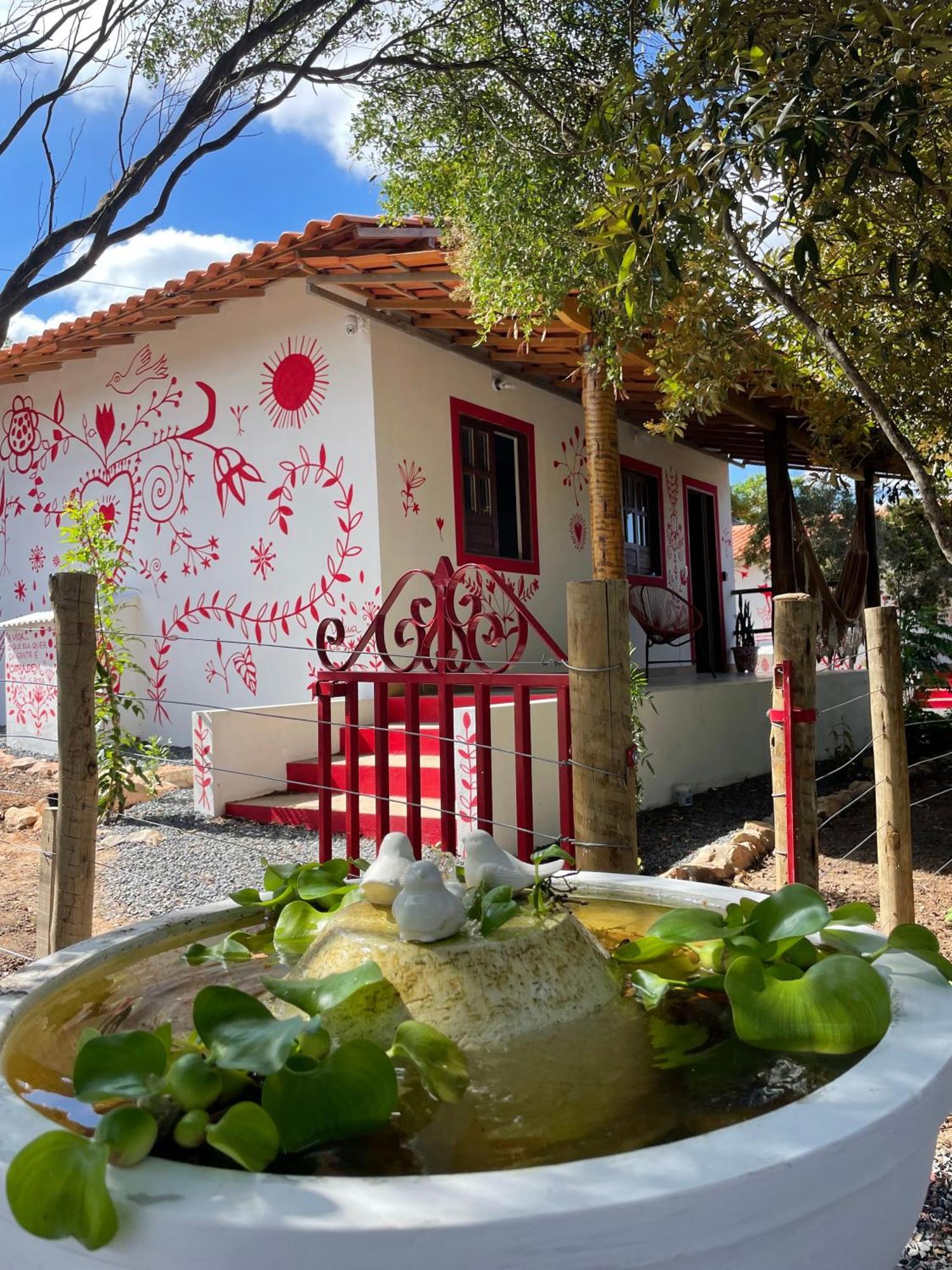 Casas De Aruanda Vale do Capão Exterior foto