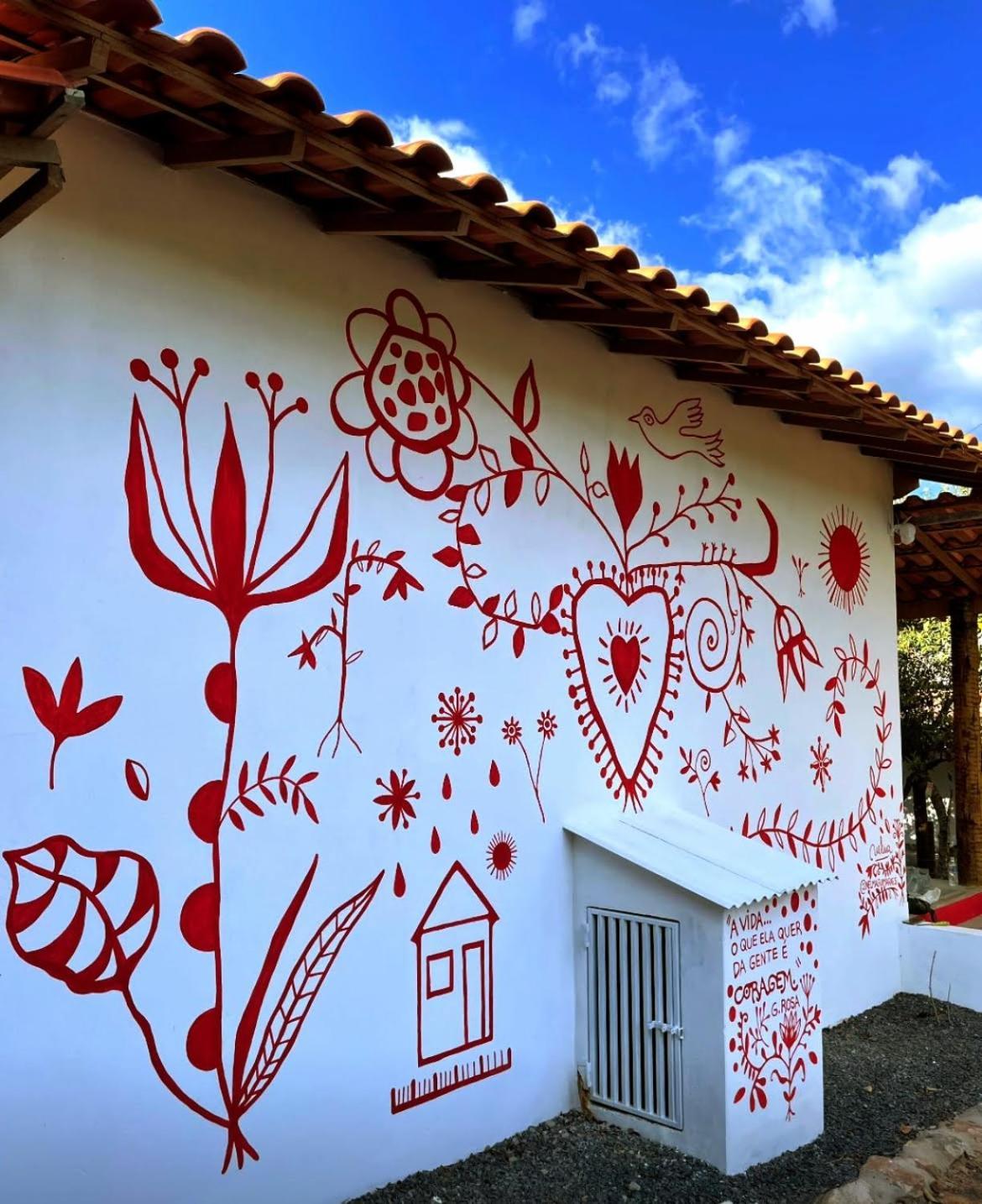 Casas De Aruanda Vale do Capão Exterior foto