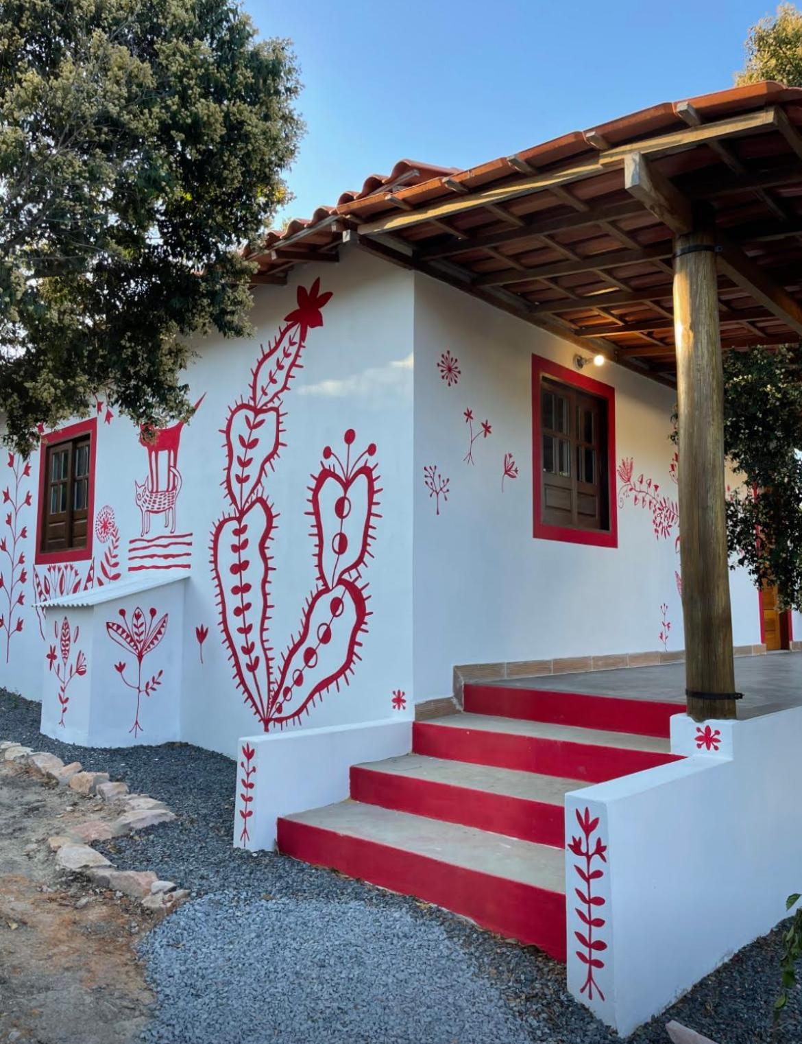 Casas De Aruanda Vale do Capão Exterior foto