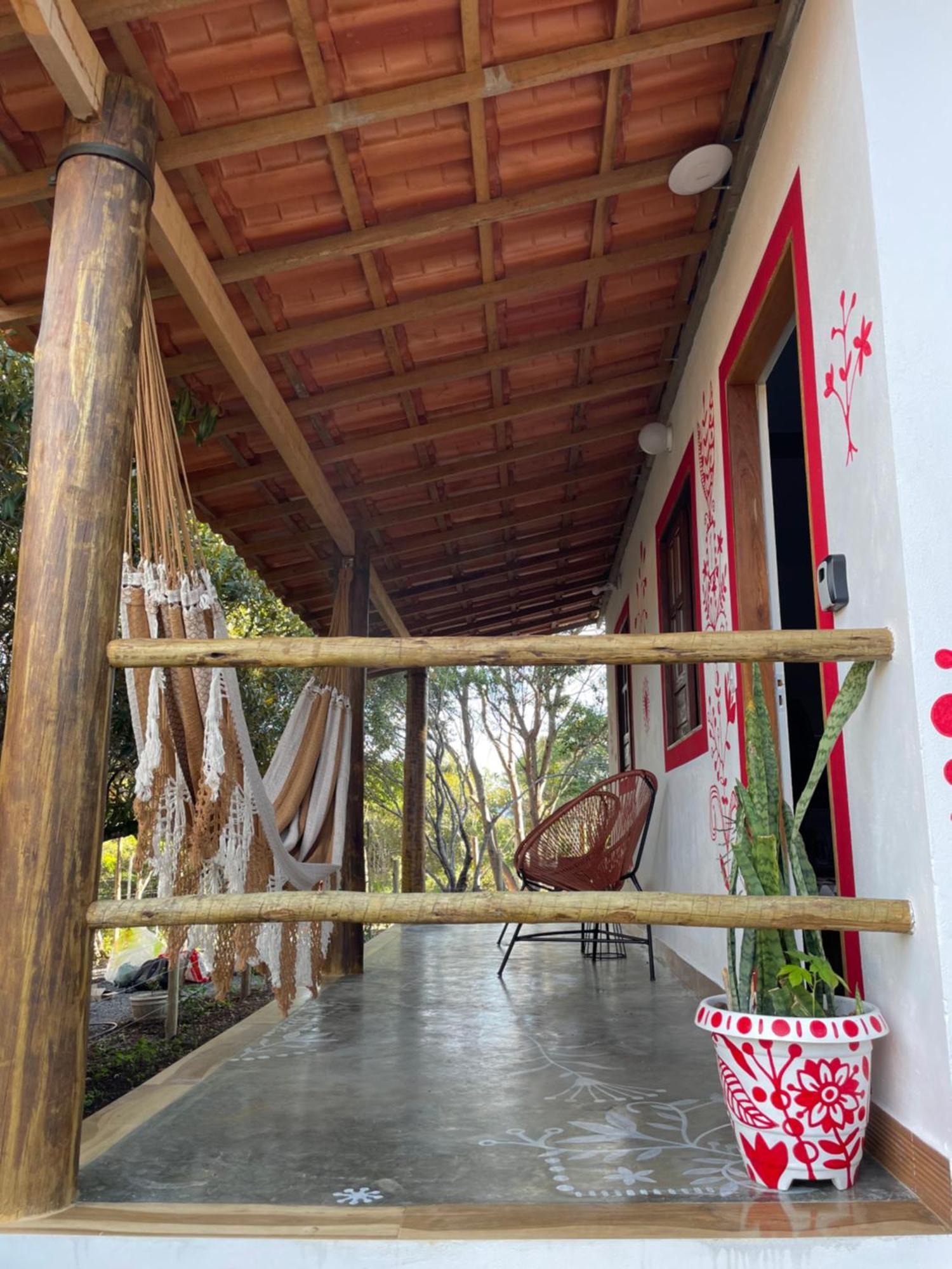 Casas De Aruanda Vale do Capão Exterior foto