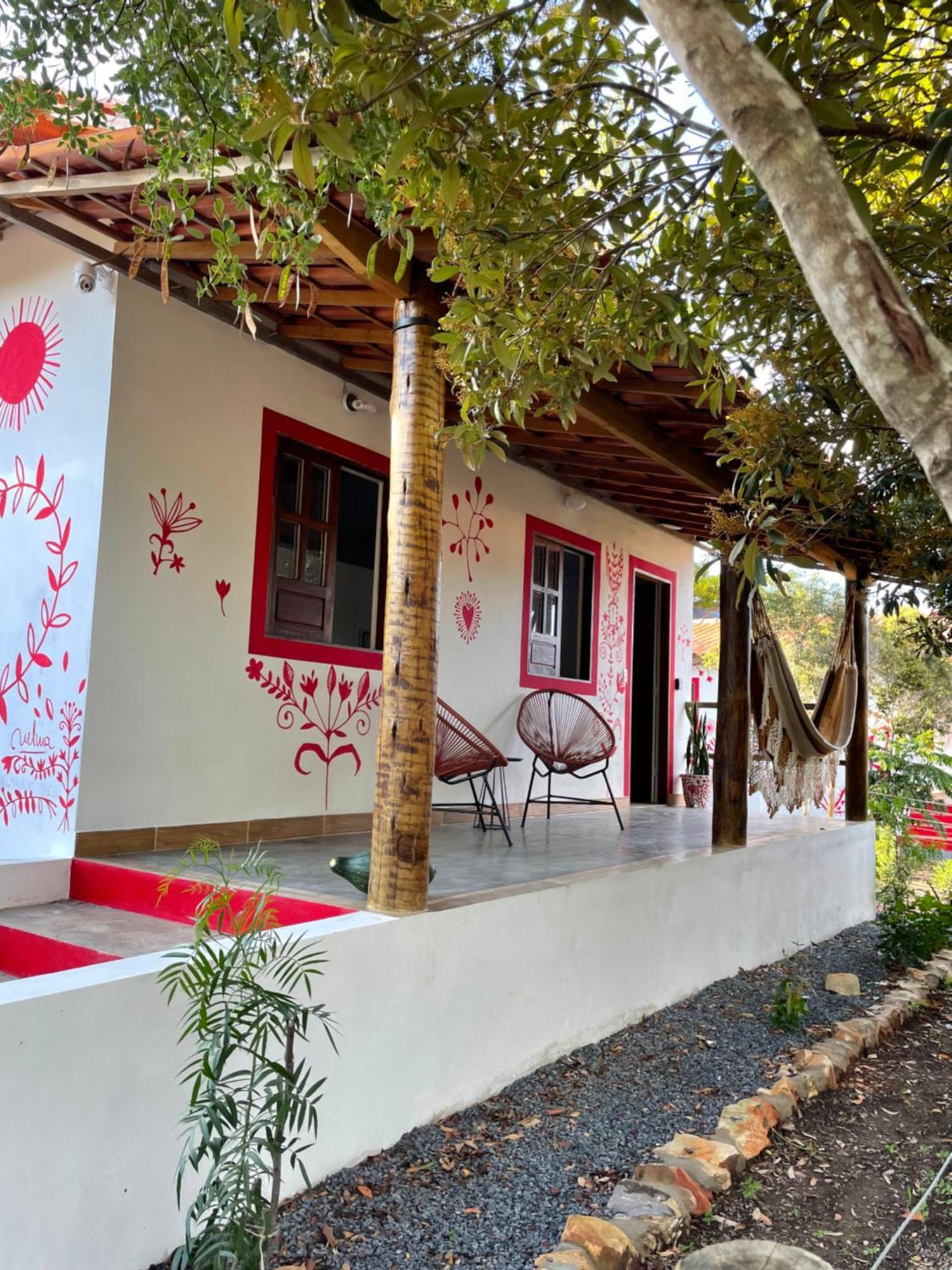 Casas De Aruanda Vale do Capão Exterior foto