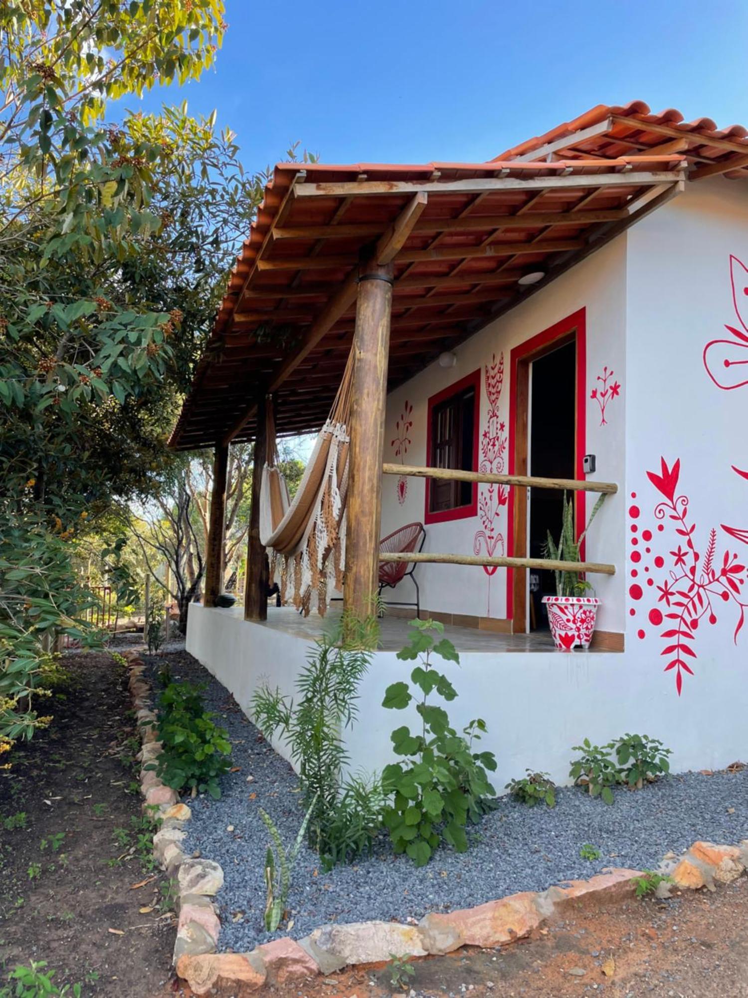 Casas De Aruanda Vale do Capão Exterior foto