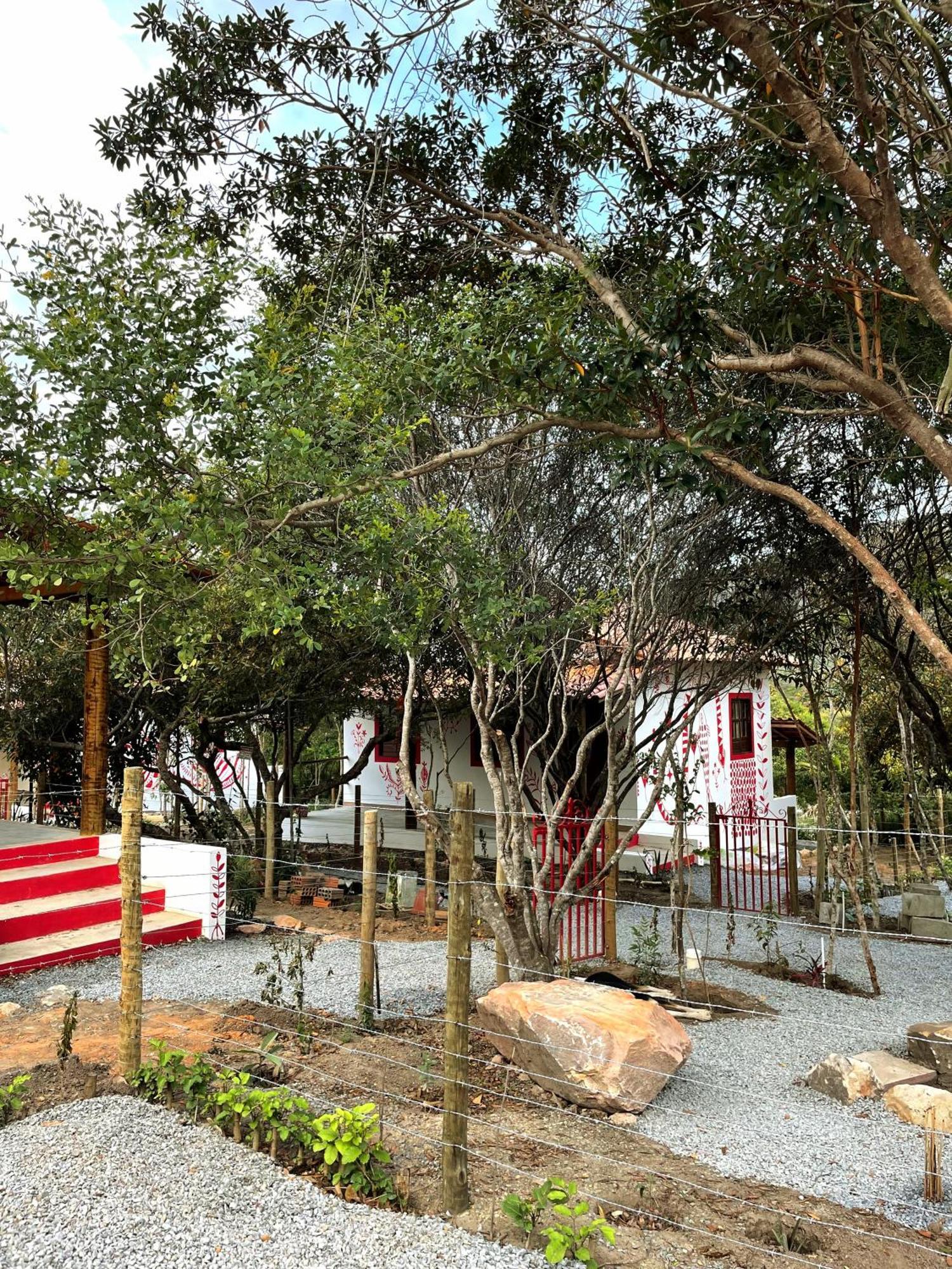 Casas De Aruanda Vale do Capão Exterior foto
